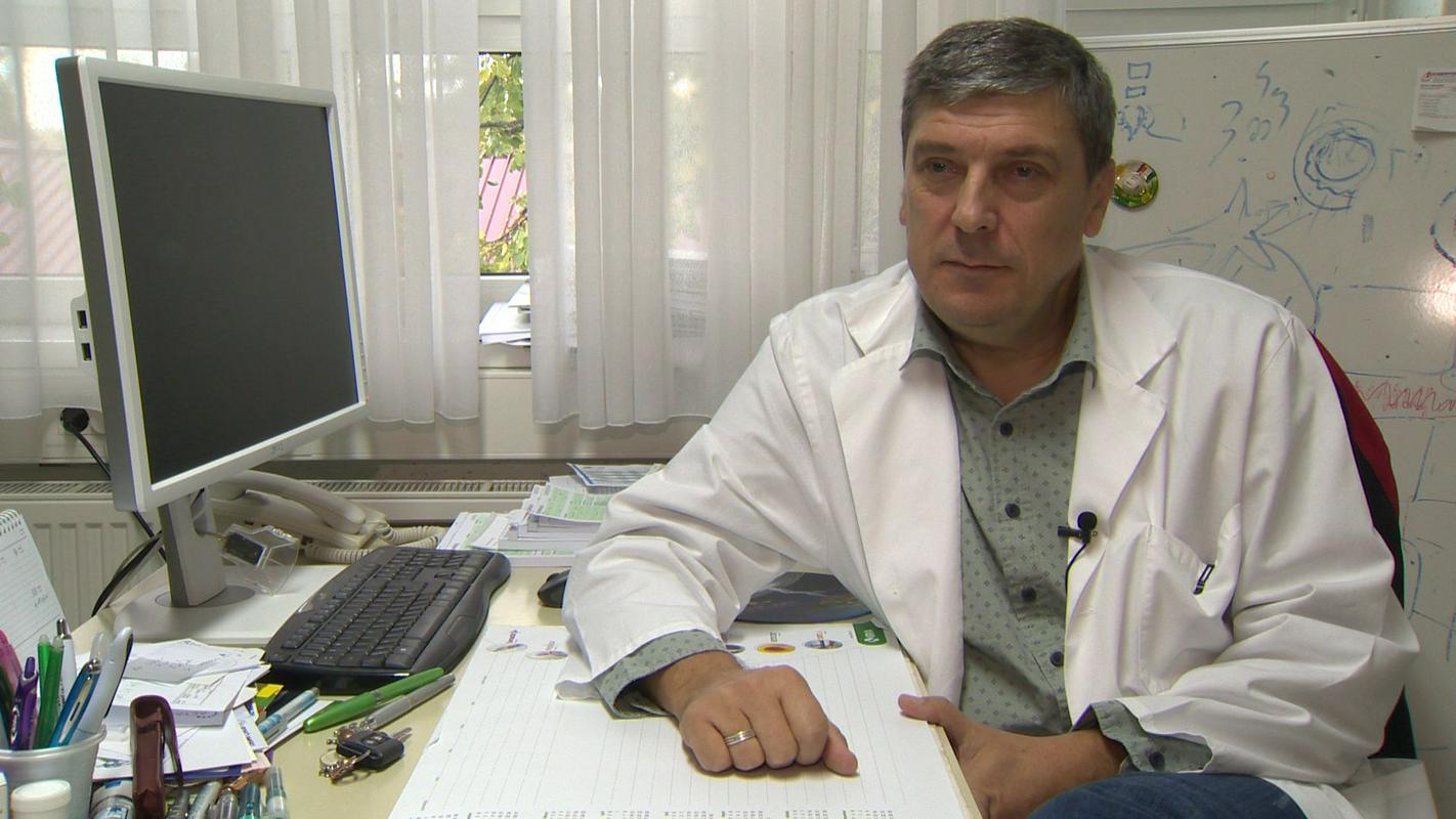 Janoš Vöröš. Foto: Televizija Slovenija Janoš Vöröš. Foto: Televizija Slovenija