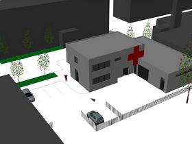 Novogoriški Rdeči križ bo začel z gradnjo Humanitarnega centra