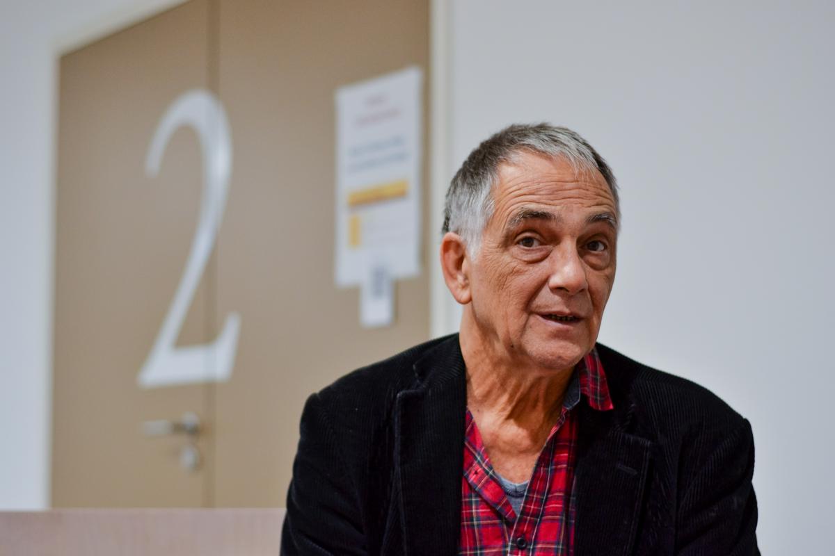Vito Flaker. Foto: MMC RTV SLO/Anej Ivanuša Vito Flaker. Foto: MMC RTV SLO/Anej Ivanuša
