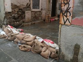 ARSO spet napoveduje poplave ob morju