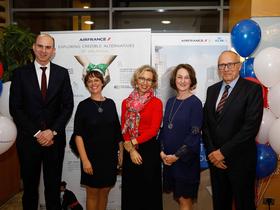 Thijs Komen, Darja Petrica, Florence Ferrari, Ildiko Kiss, Zmago Skobir (od leve proti desni). Foto: Mediaspeed