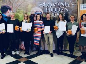 SPOTLIGHT, 15 Nov: ''Slovenia's Hidden Gems 2019 ends''