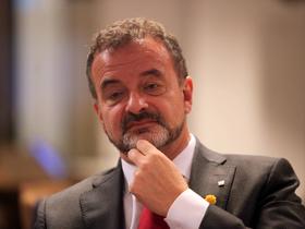Catalan Foreign Minister Alfred Bosch is visiting Ljubljana
