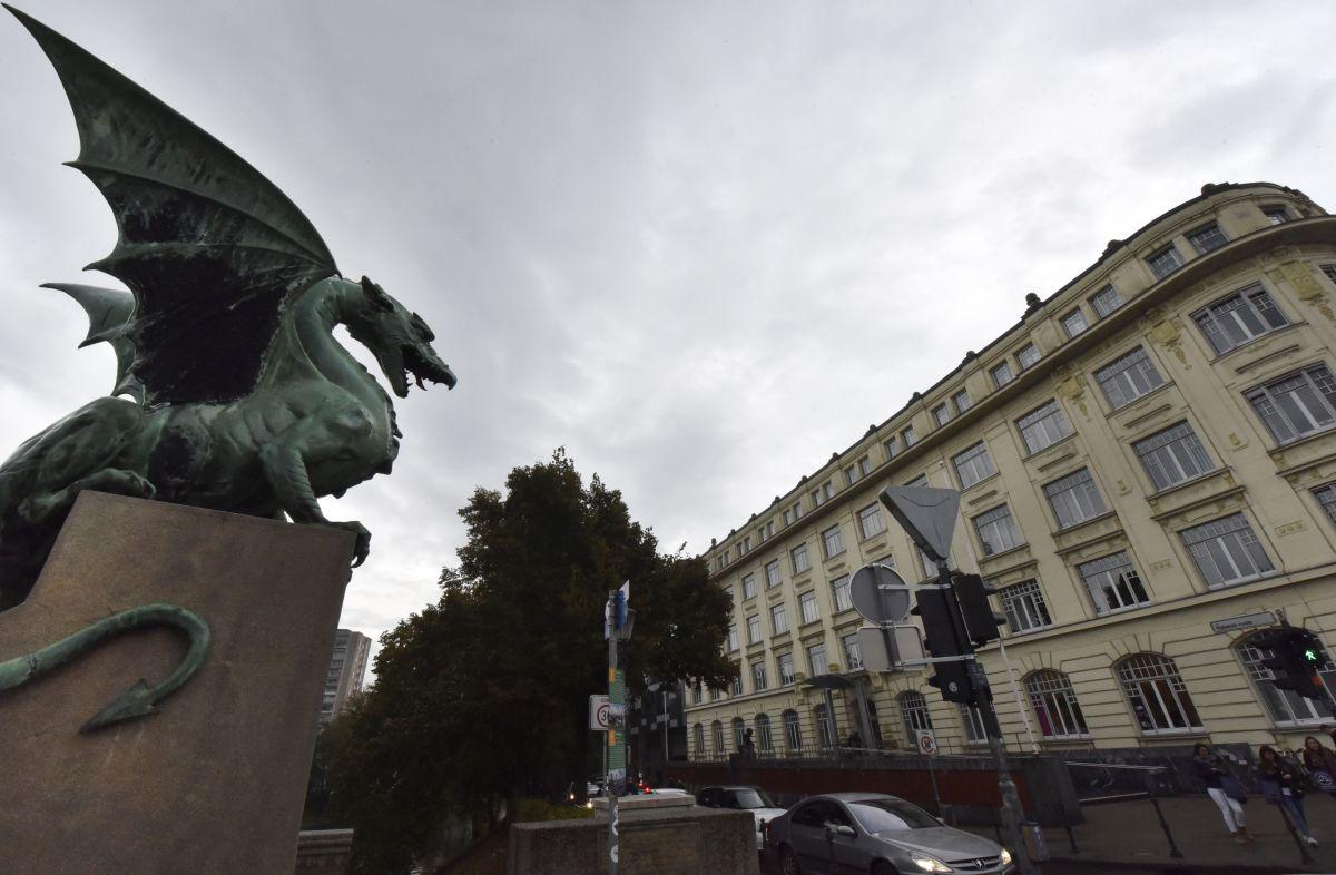 Pravna fakulteta Univerze v Ljubljani. Foto: BoBo Pravna fakulteta Univerze v Ljubljani. Foto: BoBo