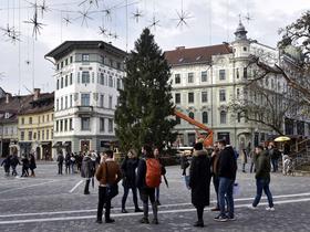 Weihnachtsbeleuchtung sorgt ab heute trotz Corona für festliche Stimmung
