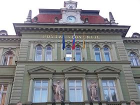 25 let sedeža Pošte Slovenije v Mariboru
