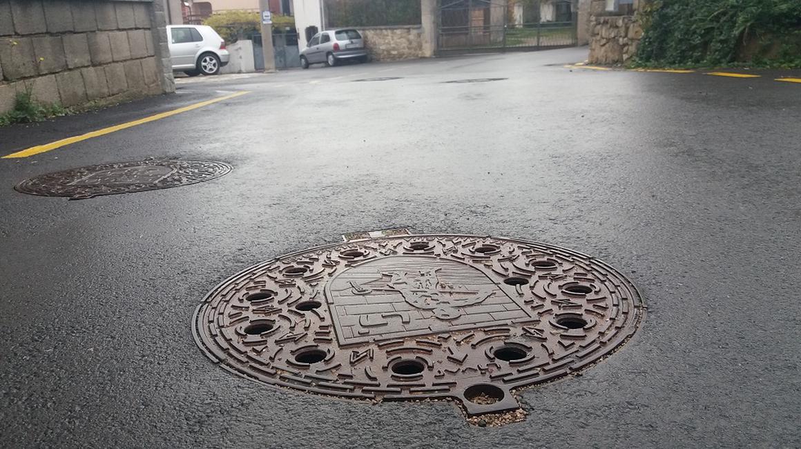 Na Škofijah bodo nadaljevali gradnjo kanalizacijskega omrežja. Foto: Radio Koper/Tjaša Škamperle