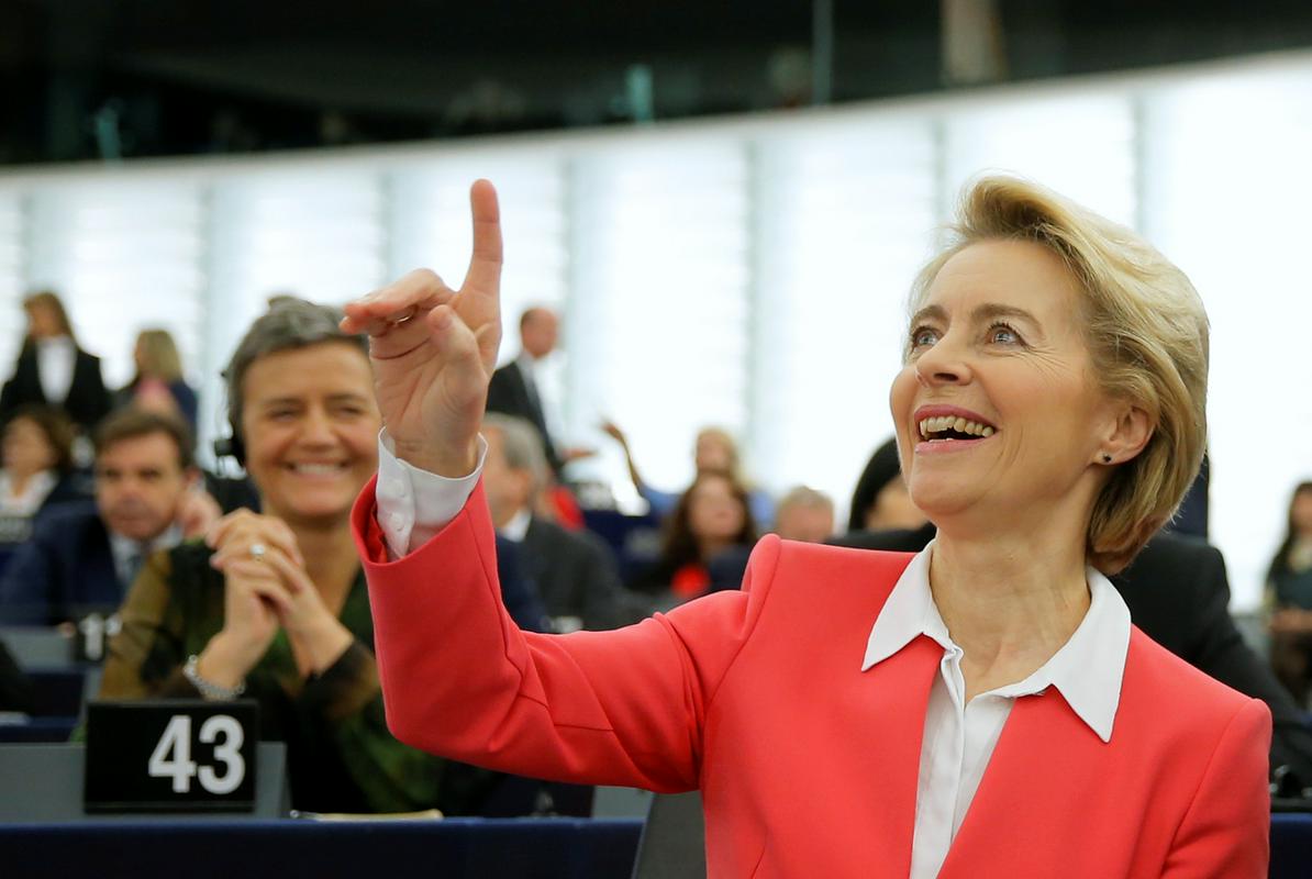 Ursula von der Leyen. Foto: Reuters Ursula von der Leyen. Foto: Reuters