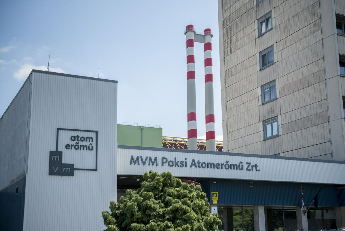 Jedrska elektrarna Paks, ki ima štiri reaktorje, je leta 2018 proizvedla tretjino madžarske proizvodnje električne energije. Foto: Reuters Jedrska elektrarna Paks, ki ima štiri reaktorje, je leta 2018 proizvedla tretjino madžarske proizvodnje električne energije. Foto: Reuters