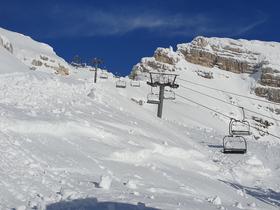 Smučišče Kanin še ne obratuje