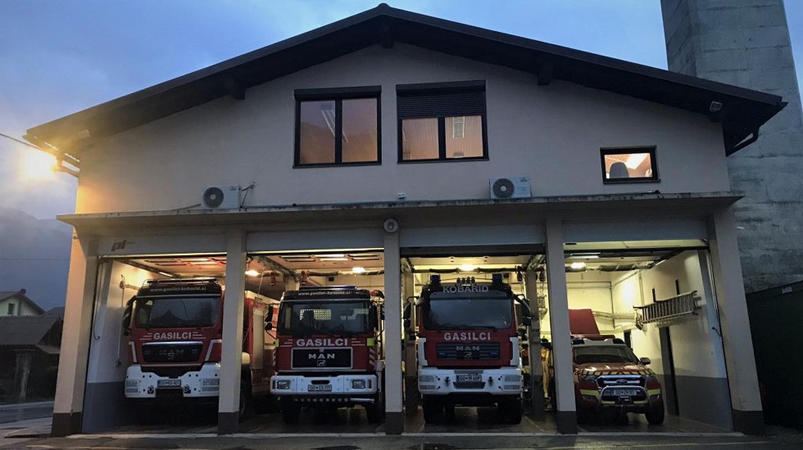 Reševalni center Kobarid. Foto: Meta Škvarč, Radio Koper
