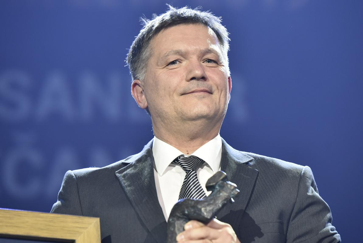 Naziv obrtnik leta 2019 je prejel Aleksander Gorečan iz Šenčurja. Foto: BoBo/Žiga Živulović jr. Naziv obrtnik leta 2019 je prejel Aleksander Gorečan iz Šenčurja. Foto: BoBo/Žiga Živulović jr.