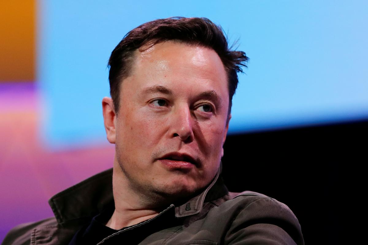 Elon Musk topped the list of the richest earthlings.  Photo: Reuters