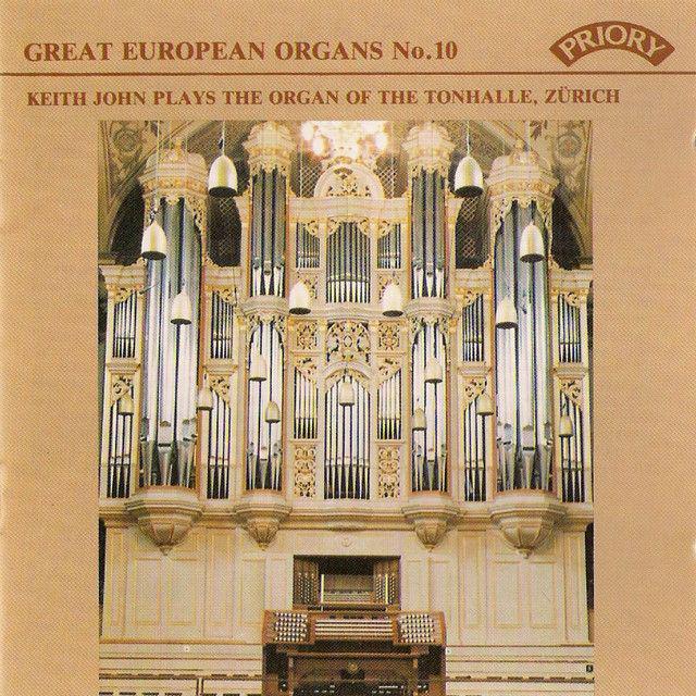 Na orglah v dvorani Tonhalle so posneli številne nosilce zvoka. Foto: Discogs Na orglah v dvorani Tonhalle so posneli številne nosilce zvoka. Foto: Discogs