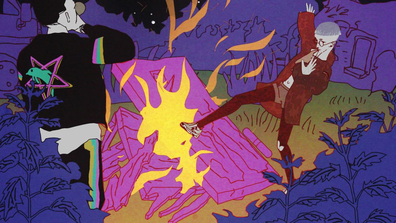 Prizor iz zmagovalnega filma Acid Rain. Foto: Animateka Prizor iz zmagovalnega filma Acid Rain. Foto: Animateka