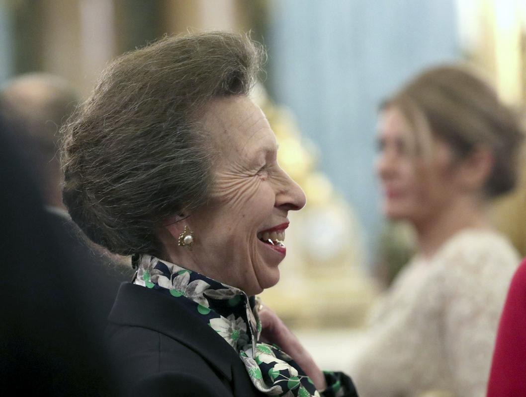 Princesa Ana velja za najbolj prizemljeno, pa tudi najbolj delavno članico družine. Foto: AP Princesa Ana velja za najbolj prizemljeno, pa tudi najbolj delavno članico družine. Foto: AP
