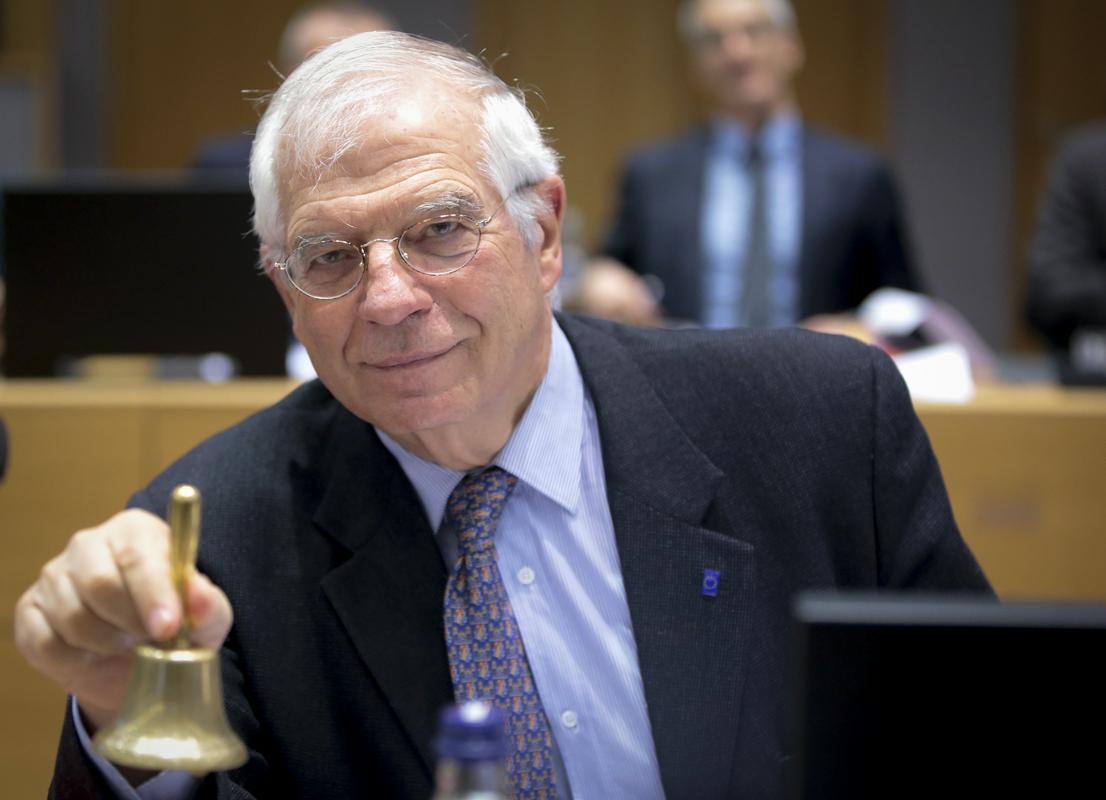 Borrell meni, da Borrell meni, da