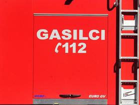 A fire at a hazardous waste processing company has upset locals