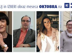 Dunja Bezjak je Obraz sosednje ulice meseca oktobra