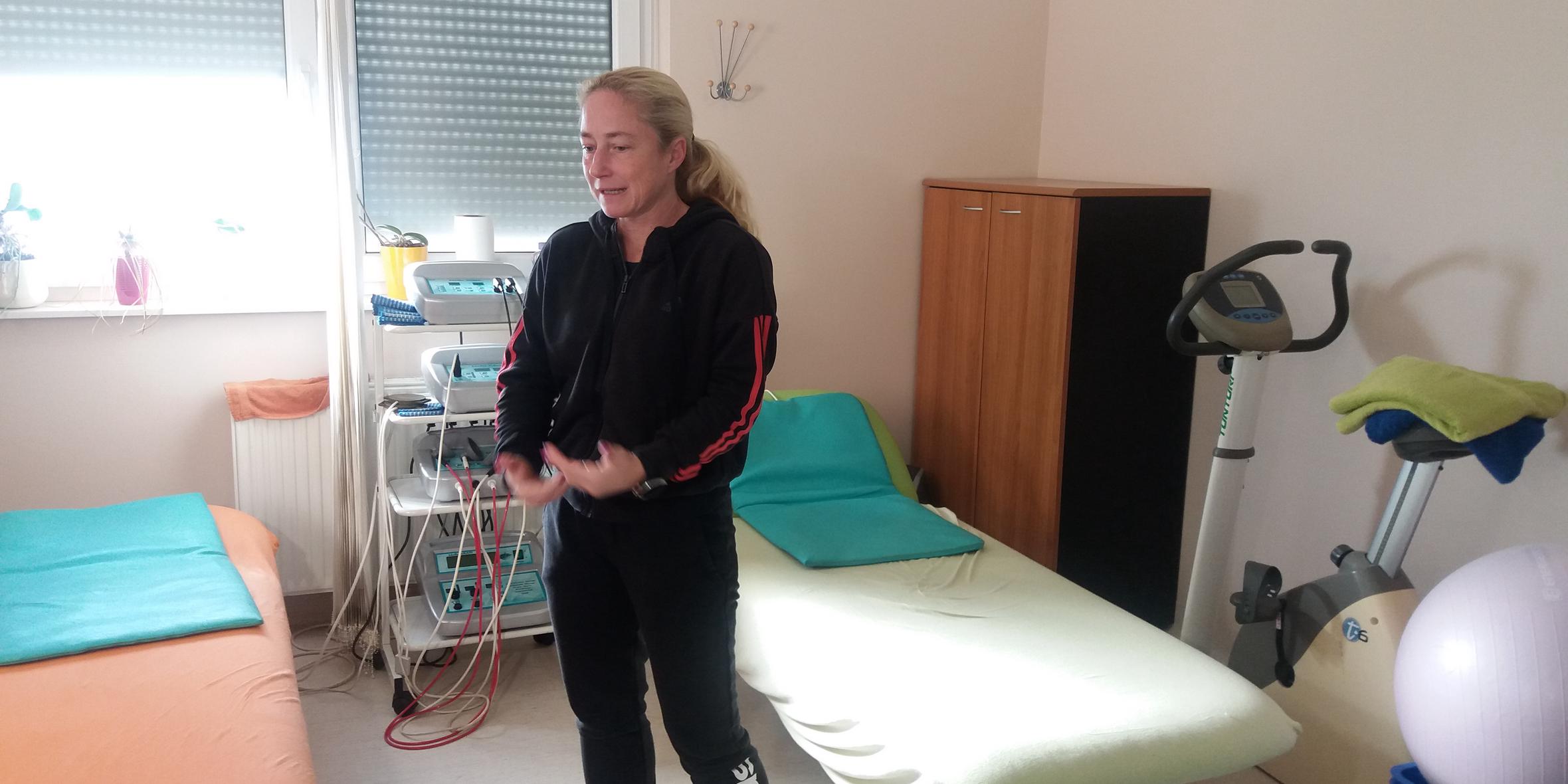 Fizioterapevtka Andreja Andrašič občini Duplek očita vrsto hudih kršitev pri razpisih. Foto: Radio Maribor/Katarina Klep Černejšek