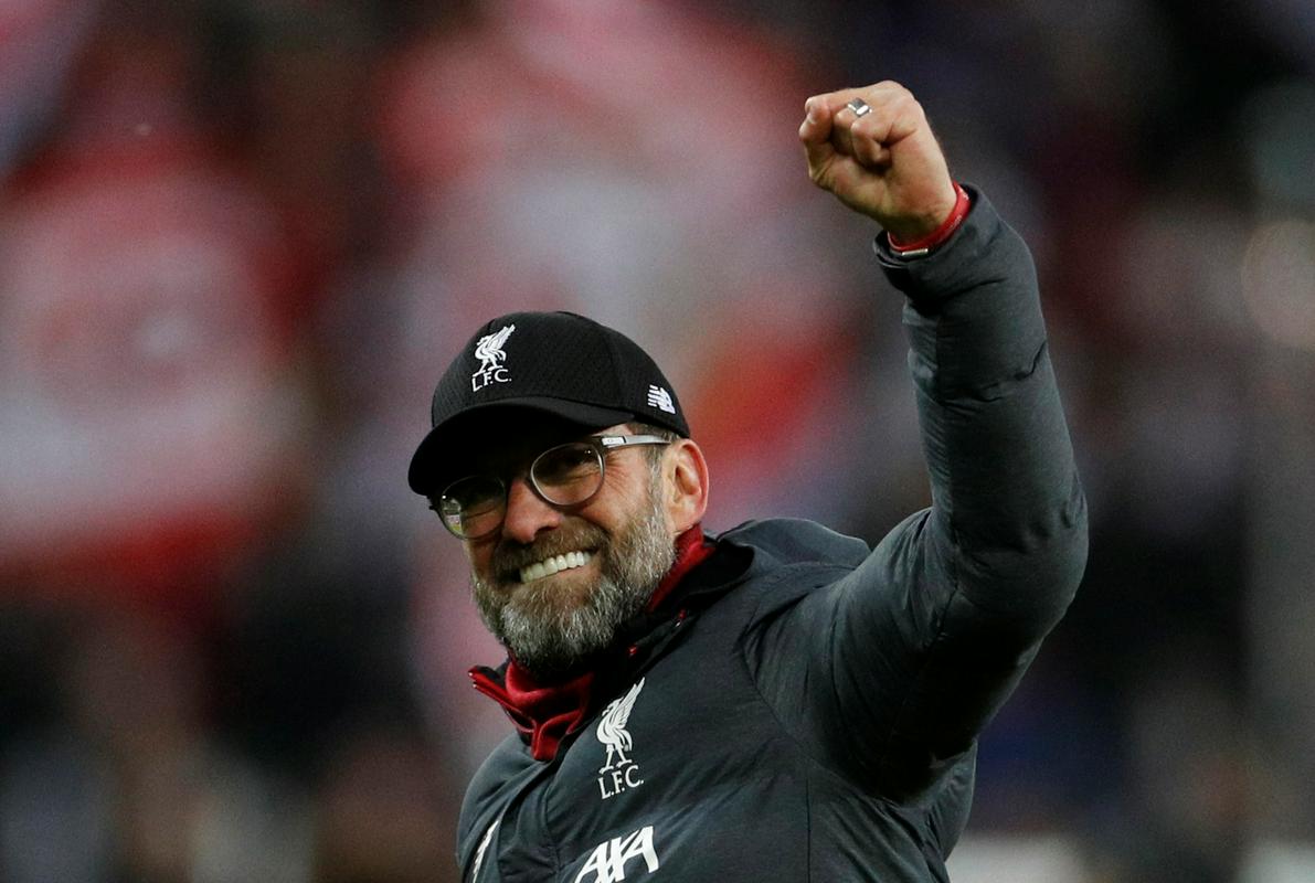 Zadovoljni Jürgen Klopp. Foto: Reuters Zadovoljni Jürgen Klopp. Foto: Reuters