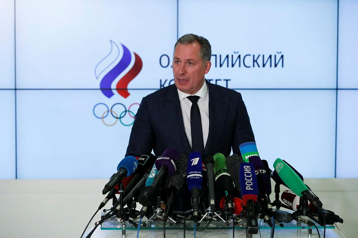 Stanislav Pozdnjakov je kot sabljač dobil pet olimpijskih medalj. Foto: Reuters Stanislav Pozdnjakov je kot sabljač dobil pet olimpijskih medalj. Foto: Reuters