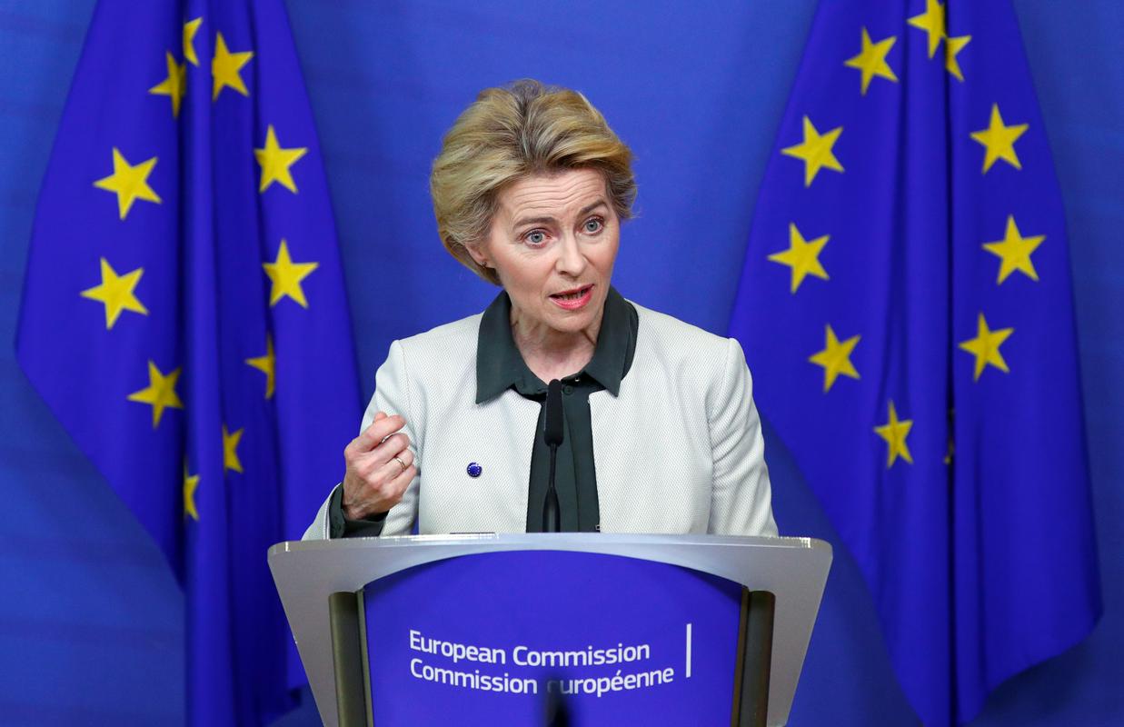 Ursula von der Leyen. Foto: Reuters Ursula von der Leyen. Foto: Reuters