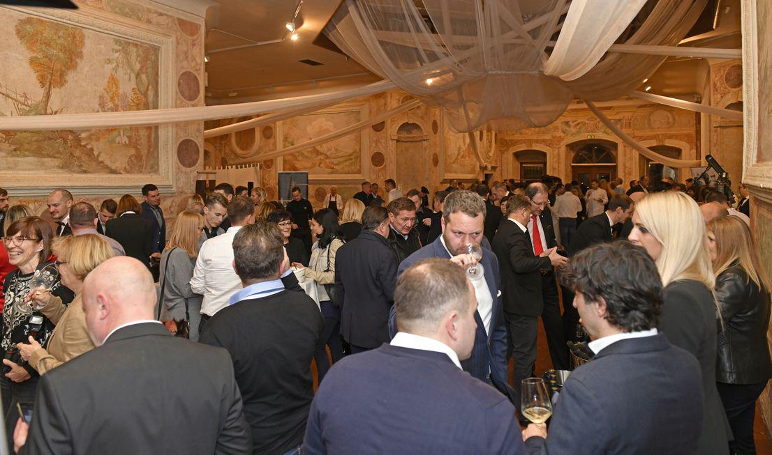 Praznovanje je potekalo v čudovitem renesančnem dvorcu Zemono. Foto: Organizator/Sommelier Slovenije Praznovanje je potekalo v čudovitem renesančnem dvorcu Zemono. Foto: Organizator/Sommelier Slovenije