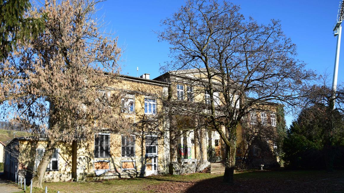 Foto: Radio Maribor/Stane Kocutar: Vila Langer, Mladinska ulica, Maribor