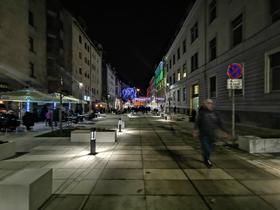Spor na obnovljeni Cafovi ulici še vedno ni rešen
