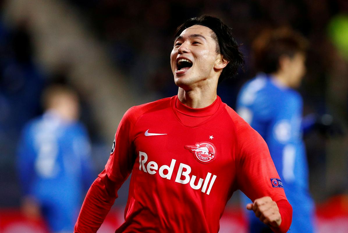 Minamino je prva zimska okrepitev Liverpoola. Foto: Reuters Minamino je prva zimska okrepitev Liverpoola. Foto: Reuters