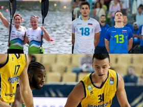 Špela Ponomarenko Janić in Anja Osterman, Jani Kovačič in koprski košarkarji najboljši v letu 2019