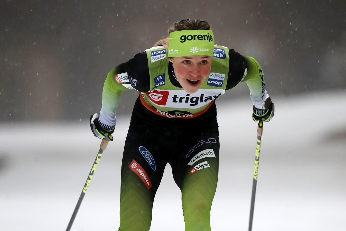Anamarija Lampič je osvojila 18. mesto. Foto: www.alesfevzer.com Anamarija Lampič je osvojila 18. mesto. Foto: www.alesfevzer.com