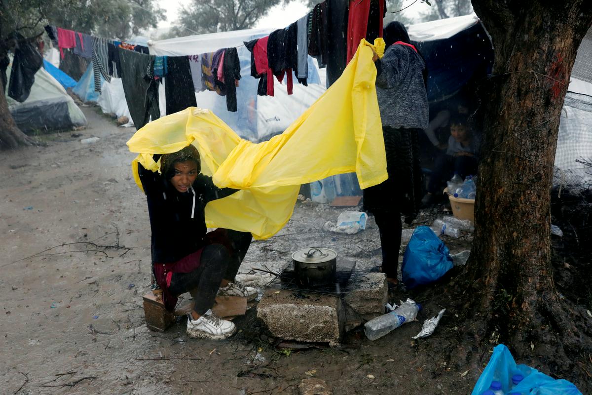 V Grčiji je po številkah EU-ja 5.276 otrok brez spremstva. Foto: Reuters V Grčiji je po številkah EU-ja 5.276 otrok brez spremstva. Foto: Reuters