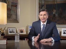 Präsident Pahor spricht Deutschland sein Beileid aus