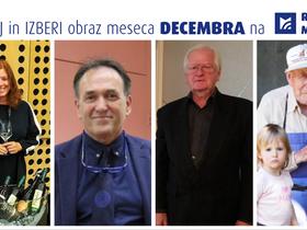 Vojko Flis je Obraz sosednje ulice meseca decembra