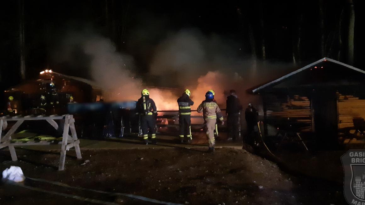 Foto: Gasilska brigada Maribor