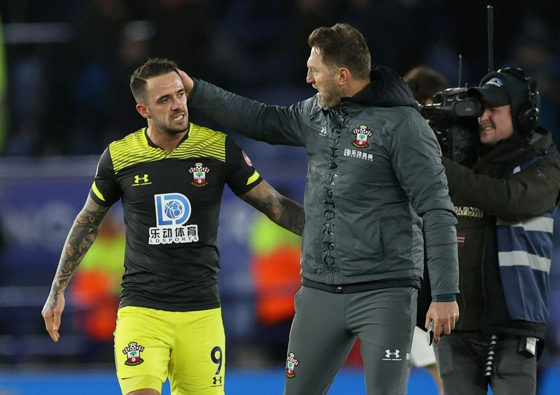 Ralphu Hasenhüttlu je uspelo popeljati Southampton z dna lestvice. Najzaslužnejši za uspehe v zadnjem mesecu je izjemni napadalec Danny Ings. Foto: Reuters Ralphu Hasenhüttlu je uspelo popeljati Southampton z dna lestvice. Najzaslužnejši za uspehe v zadnjem mesecu je izjemni napadalec Danny Ings. Foto: Reuters