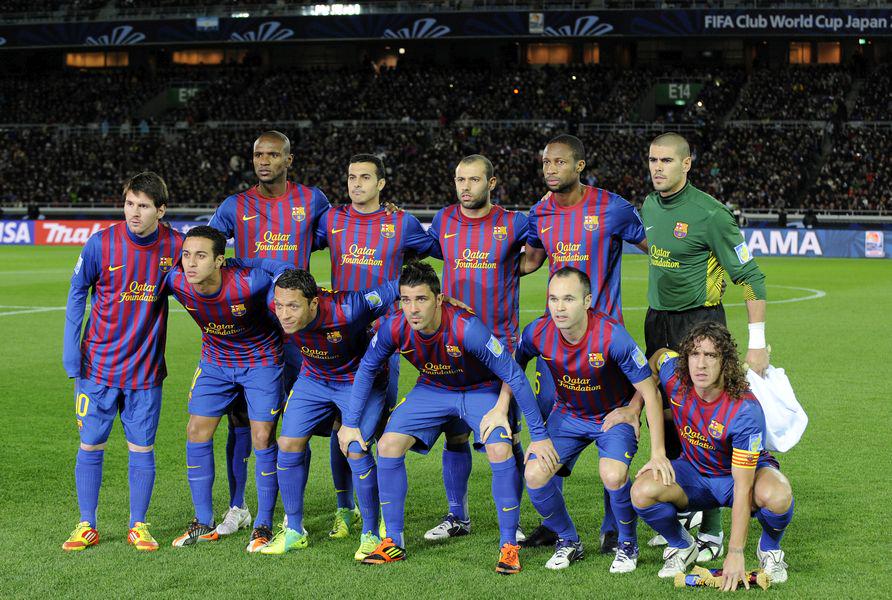 Ekipa Barcelone – Vratarji: Victor Valdes, Jose Manuel Pinto, Ruben Mino, Oier Olazabal. Branilci: Martin Montoya, Dani Alves, Maxwell, Gabriel Milito, Carles Puyol, Sergi Gomez, Marc Bartra, Eric Abidal, Gerard Pique. Vezisti: Andreu Fontas, Marc Muniesa, Xavi Hernandez, Thiago Alcantara, Andres Iniesta, Adriano, Sergio Busquets, Sergi Roberto, Jonathan Dos Santos, Seydou Keita, Oriol Romeu, Javier Mascherano. Napadalci: Bojan Krkić, David Villa, Pedro, Lionel Messi, Nolito, Jeffren, Victor Vazquez, Ibrahim Afellay, Gerard Deulofeu. Foto: EPA Ekipa Barcelone – Vratarji: Victor Valdes, Jose Manuel Pinto, Ruben Mino, Oier Olazabal. Branilci: Martin Montoya, Dani Alves, Maxwell, Gabriel Milito, Carles Puyol, Sergi Gomez, Marc Bartra, Eric Abidal, Gerard Pique. Vezisti: Andreu Fontas, Marc Muniesa, Xavi Hernandez, Thiago Alcantara, Andres Iniesta, Adriano, Sergio Busquets, Sergi Roberto, Jonathan Dos Santos, Seydou Keita, Oriol Romeu, Javier Mascherano. Napadalci: Bojan Krkić, David Villa, Pedro, Lionel Messi, Nolito, Jeffren, Victor Vazquez, Ibrahim Afellay, Gerard Deulofeu. Foto: EPA