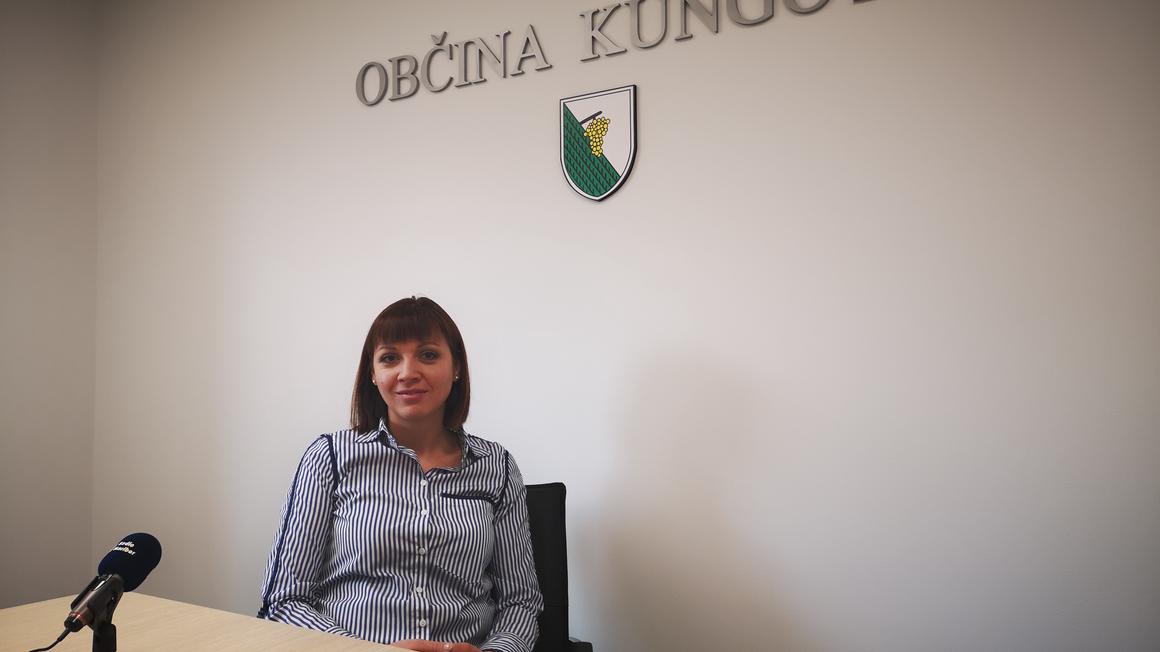 Županja Občine Kungota Tamara Šnofl. Foto: Radio Maribor/Vesna Martinec