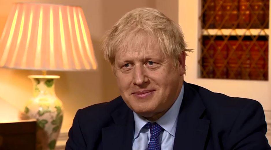 V pogovoru za jutranji program BBC-ja se je Johnson dotaknil nekaterih lahkotnih, pa tudi resnejših tem. Foto: Reuters V pogovoru za jutranji program BBC-ja se je Johnson dotaknil nekaterih lahkotnih, pa tudi resnejših tem. Foto: Reuters