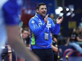 Handball EM- Slowenien-Portugal 29:24