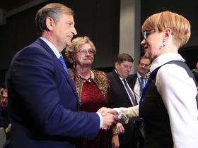 Aleksandra Pivec becomes new president of the Party DeSUS