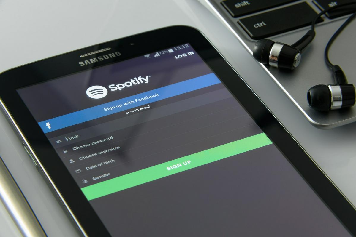 Spotify ima trenutno več kot 113 milijonov uporabnikov v 79 državah po svetu. Foto: Pixabay Spotify ima trenutno več kot 113 milijonov uporabnikov v 79 državah po svetu. Foto: Pixabay