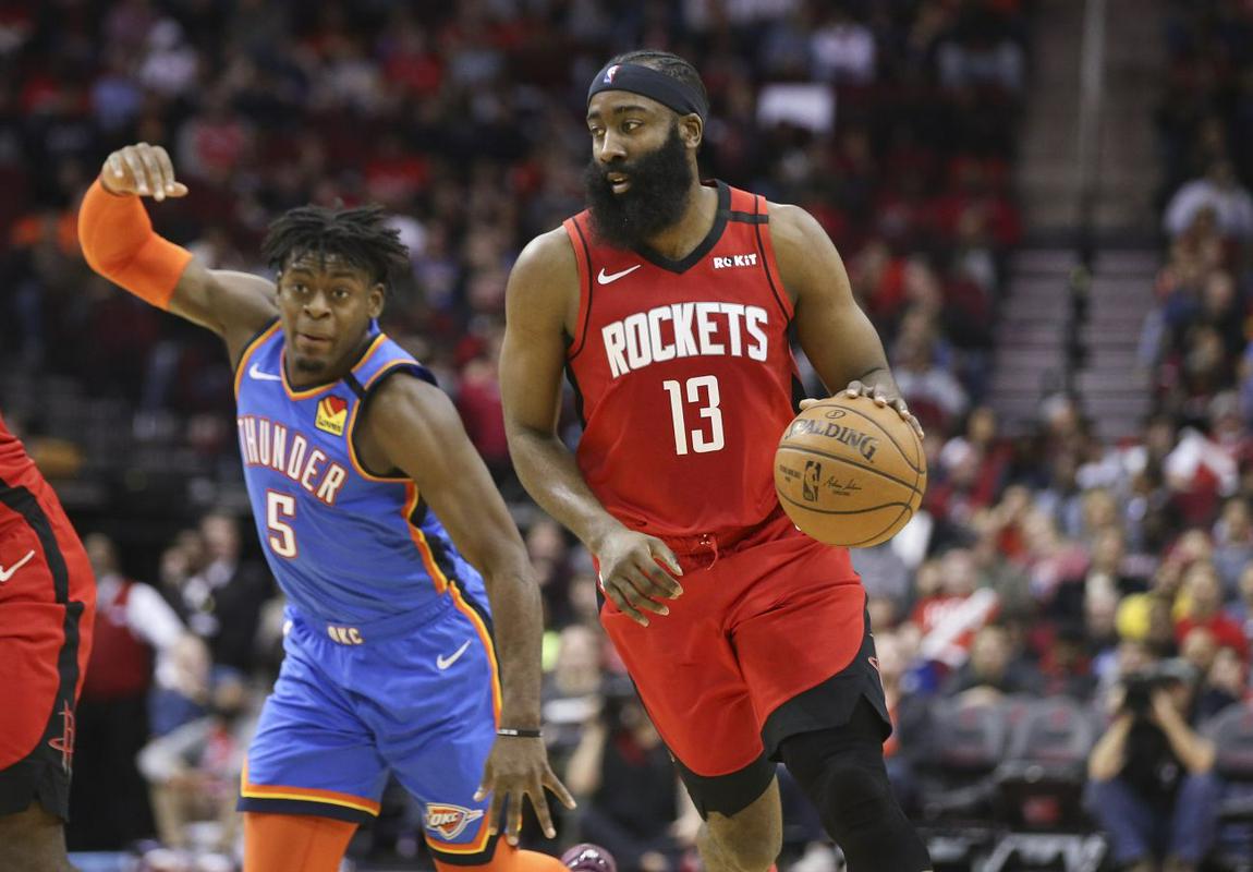James Harden ni imel svojega večera. Foto: Reuters James Harden ni imel svojega večera. Foto: Reuters