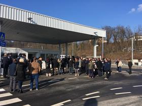 Odprli prenovljeni mejni prehod Ormož