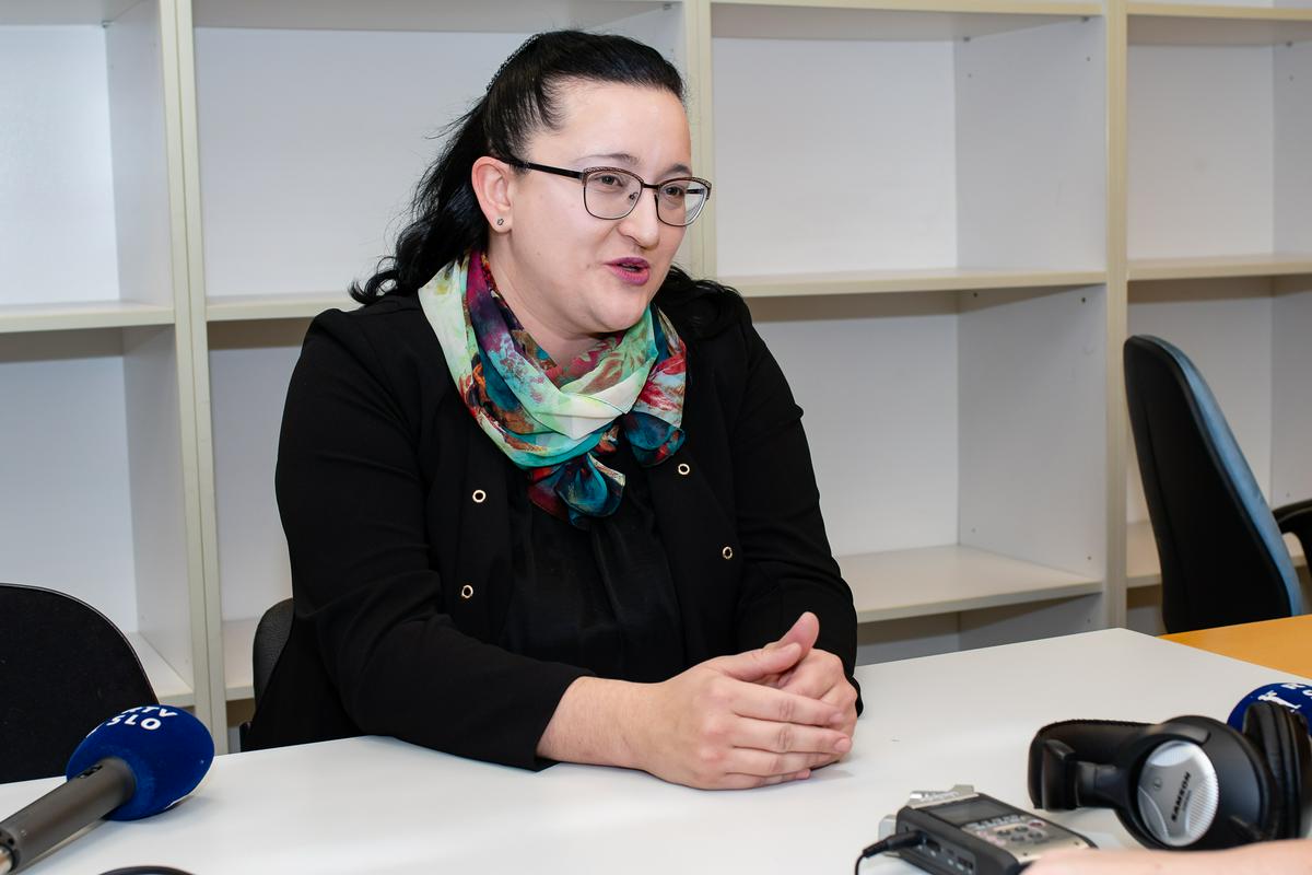 Marinka Žitnik je novo leto preživela v Sloveniji, ko je v daljšem pogovoru za MMC spregovorila o svojem delu na Harvardu. Foto: MMC RTV SLO/Miloš Ojdanić Marinka Žitnik je novo leto preživela v Sloveniji, ko je v daljšem pogovoru za MMC spregovorila o svojem delu na Harvardu. Foto: MMC RTV SLO/Miloš Ojdanić