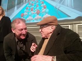 Boris Pahor o filmu: "Pokazali so nam del pekla."
