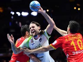 Slovenia loses to Spain in handball Euro semi-finals