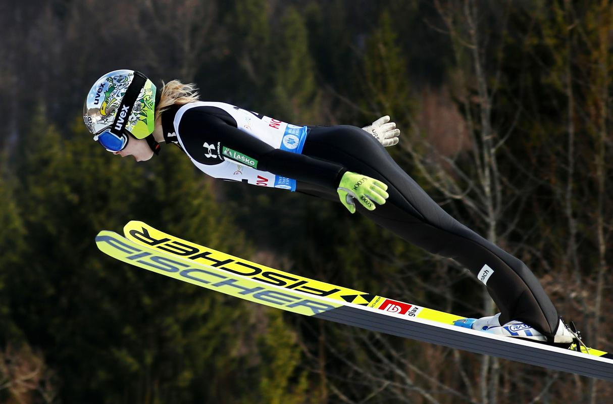 Nika Križnar je v finalu nazadovala za eno mesto. Foto: EPA Nika Križnar je v finalu nazadovala za eno mesto. Foto: EPA
